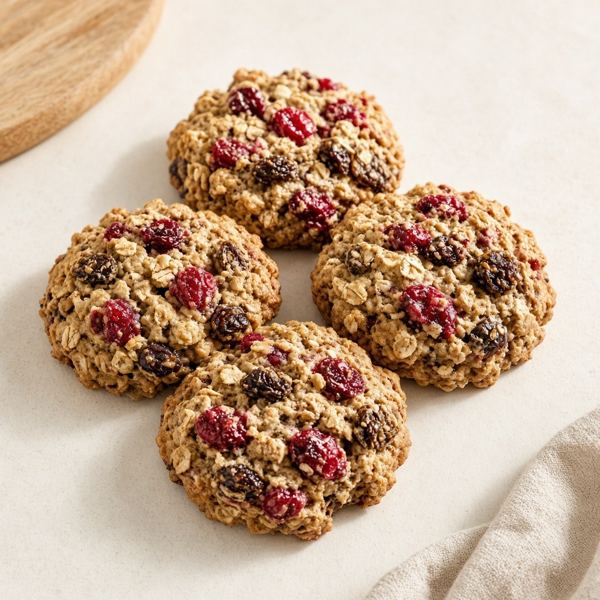 Oatmeal Raisin with Berries Cookie 4-Pack from Panera Bread menu