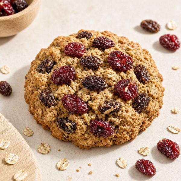 Oatmeal Raisin with Berries Cookie from Panera Bread menu