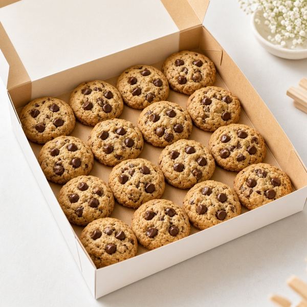 One Dozen Chocolate Chipper Cookies from Panera Bread menu