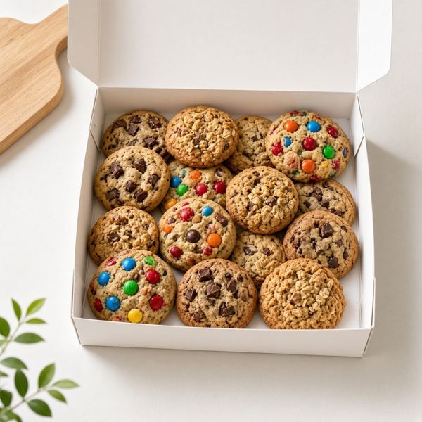 One Dozen Mixed Cookies from Panera Bread menu