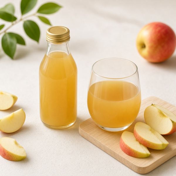 Organic Apple Juice from Panera Bread menu