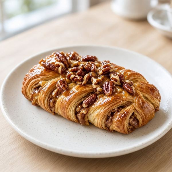 Pecan Braid from Panera Bread menu