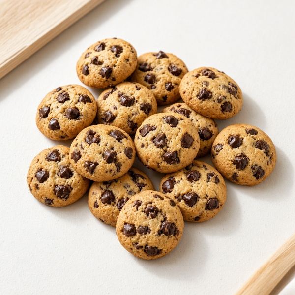 Petite Chocolate Chipper Cookies 12-Pack from Panera Bread menu