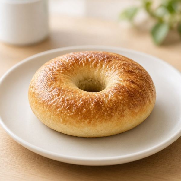 Plain Bagel from Panera Bread menu