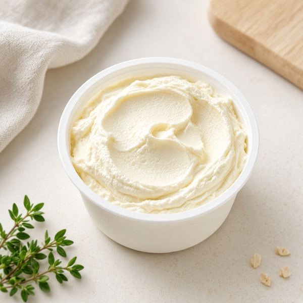 Plain Cream Cheese (8 oz) from Panera Bread menu