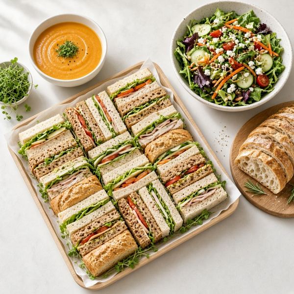 Premium Family Feast from Panera Bread menu