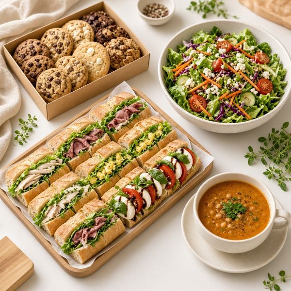 Premium Feast with Cookies from Panera Bread menu