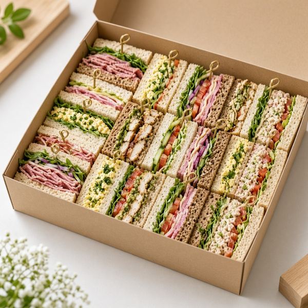 Sandwich Catering Box from Panera Bread menu
