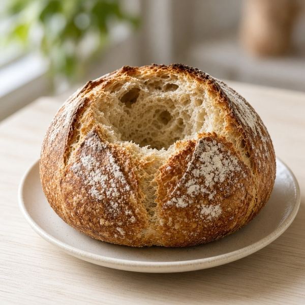 Sourdough Bread Bowl from Panera Bread menu