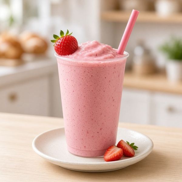Strawberry Smoothie from Panera Bread menu